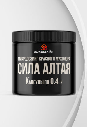 Микродозинг мухомора красного "Сила Алтая"